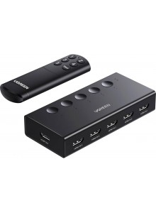 UGREEN 5-In 1-Out HDMI Switch 90512 UGREEN 5-In 1-Out HDMI Switch 90512