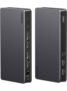 UGREEN USB-C to 2*USB 3.1+1*USB-C3.1+2*H...