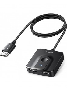 UGREEN 2 In 1 Out HDMI Switcher 4K@60Hz 50966