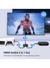 UGREEN 2 In 1 Out HDMI Switcher 4K@60Hz 50966