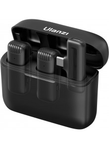 ULANZI J12 Wireless Lavalier Microphone ... ULANZI J12 Wireless Lavalier Microphone ...