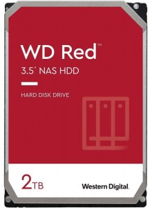 WESTERN DIGITAL HARD DRIVE 2TB RED