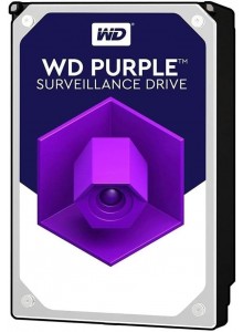 Western digital hard drive 2tb purple 5400rpm