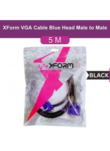 XFORM VGA CABLE 5M 