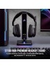 CORSAIR ST100 RGB Premium Headset Stand with 7.1 Surround Sound - 3.5mm and 2xUSB 3.0 | CA-9011167-NA