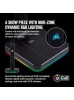 CORSAIR ST100 RGB Premium Headset Stand with 7.1 Surround Sound - 3.5mm and 2xUSB 3.0 | CA-9011167-NA