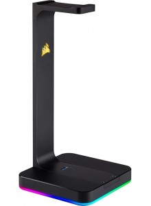 CORSAIR ST100 RGB Premium Headset Stand ... CORSAIR ST100 RGB Premium Headset Stand ...