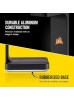CORSAIR ST100 RGB Premium Headset Stand with 7.1 Surround Sound - 3.5mm and 2xUSB 3.0 | CA-9011167-NA