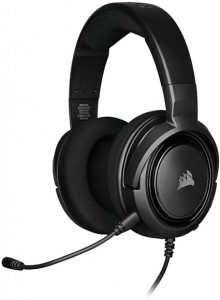 Corsair HS35 STEREO Gaming Headset, Carb... Corsair HS35 STEREO Gaming Headset, Carb...