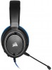 Corsair Hs35 Stereo Gaming Headset, Blue | CA-9011196-NA Corsair Hs35 Stereo Gaming Headset, Blue | CA-9011196-NA