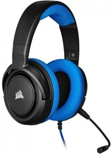 Corsair Hs35 Stereo Gaming Headset, Blue... Corsair Hs35 Stereo Gaming Headset, Blue...