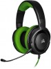 Corsair HS35 - Stereo Gaming Headset - Memory Foam Earcups - Discord Certified - Works with PC, Xbox Series X, Xbox Series S, Xbox One, PS5, PS4, Nintendo Switch, and Mobile - Green | CA-9011197-NA Corsair HS35 - Stereo Gaming Headset - Memory Foam Earcups - Discord Certified - Works with PC, Xbox Series X, Xbox Series S, Xbox One, PS5, PS4, Nintendo Switch, and Mobile - Green | CA-9011197-NA