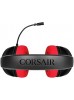 Corsair Hs35 - Stereo Gaming Headset Discord Certified Memory Foam Earcups Works With Pc, Xbox Series X, S, One, Ps5, Ps4, Nintendo Switch And Mobile - Red, Wired | CA-9011198-NA Corsair Hs35 - Stereo Gaming Headset Discord Certified Memory Foam Earcups Works With Pc, Xbox Series X, S, One, Ps5, Ps4, Nintendo Switch And Mobile - Red, Wired | CA-9011198-NA