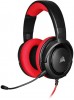 Corsair Hs35 - Stereo Gaming Headset Discord Certified Memory Foam Earcups Works With Pc, Xbox Series X, S, One, Ps5, Ps4, Nintendo Switch And Mobile - Red, Wired | CA-9011198-NA Corsair Hs35 - Stereo Gaming Headset Discord Certified Memory Foam Earcups Works With Pc, Xbox Series X, S, One, Ps5, Ps4, Nintendo Switch And Mobile - Red, Wired | CA-9011198-NA
