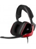 Corsair void elite 7.1 surround sound premium gaming headset - cherry red, Wired | CA-9011206-NA Corsair void elite 7.1 surround sound premium gaming headset - cherry red, Wired | CA-9011206-NA