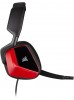 Corsair void elite 7.1 surround sound premium gaming headset - cherry red, Wired | CA-9011206-NA Corsair void elite 7.1 surround sound premium gaming headset - cherry red, Wired | CA-9011206-NA