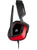 Corsair void elite 7.1 surround sound premium gaming headset - cherry red, Wired | CA-9011206-NA Corsair void elite 7.1 surround sound premium gaming headset - cherry red, Wired | CA-9011206-NA