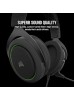 Corsair Hs50 Pro Stereo Gaming Headset - Green | CA-9011216-NA Corsair Hs50 Pro Stereo Gaming Headset - Green | CA-9011216-NA
