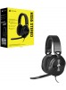 Corsair HS55 Stereo Wired Gaming Headset, 20Hz - 20 kHz Frequency Response, 114dB Sensitivity, 50mm Drivers, 1.8m Cable Length, For PC / Mac / PS4 & 5 / Xbox One Series, Carbon | CA-9011260-NA Corsair HS55 Stereo Wired Gaming Headset, 20Hz - 20 kHz Frequency Response, 114dB Sensitivity, 50mm Drivers, 1.8m Cable Length, For PC / Mac / PS4 & 5 / Xbox One Series, Carbon | CA-9011260-NA