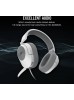 Corsair HS55 Stereo Wired Gaming Headset, 20Hz - 20 kHz Frequency Response, 114dB Sensitivity, 50mm Drivers, 1.8m Cable Length, For PC / Mac / PS4 & 5 / Xbox One Series, White | CA-9011261-NA Corsair HS55 Stereo Wired Gaming Headset, 20Hz - 20 kHz Frequency Response, 114dB Sensitivity, 50mm Drivers, 1.8m Cable Length, For PC / Mac / PS4 & 5 / Xbox One Series, White | CA-9011261-NA