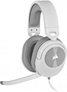 Corsair HS55 Stereo Wired Gaming Headset... Corsair HS55 Stereo Wired Gaming Headset...