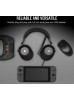 Corsair HS65 Surround Wired Gaming Headset, Dolby Audio 7.1, 20Hz - 20 kHz Frequency Response, 1.8m Cable Length, Omni Directional, 50mm Drivers, For PC / Mac / PS4/5, Xbox One, Black | CA-9011270-NA Corsair HS65 Surround Wired Gaming Headset, Dolby Audio 7.1, 20Hz - 20 kHz Frequency Response, 1.8m Cable Length, Omni Directional, 50mm Drivers, For PC / Mac / PS4/5, Xbox One, Black | CA-9011270-NA