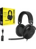 Corsair HS65 Surround Wired Gaming Headset, Dolby Audio 7.1, 20Hz - 20 kHz Frequency Response, 1.8m Cable Length, Omni Directional, 50mm Drivers, For PC / Mac / PS4/5, Xbox One, Black | CA-9011270-NA Corsair HS65 Surround Wired Gaming Headset, Dolby Audio 7.1, 20Hz - 20 kHz Frequency Response, 1.8m Cable Length, Omni Directional, 50mm Drivers, For PC / Mac / PS4/5, Xbox One, Black | CA-9011270-NA