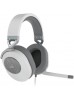 Corsair HS65 Surround Wired Gaming Headset, Dolby Audio 7.1, 20Hz - 20 kHz Frequency Response, 1.8m Cable Length, Omni Directional, 50mm Drivers, For PC / Mac / PS4/5, Xbox One, White | CA-9011271-NA Corsair HS65 Surround Wired Gaming Headset, Dolby Audio 7.1, 20Hz - 20 kHz Frequency Response, 1.8m Cable Length, Omni Directional, 50mm Drivers, For PC / Mac / PS4/5, Xbox One, White | CA-9011271-NA