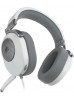 Corsair HS65 Surround Wired Gaming Headset, Dolby Audio 7.1, 20Hz - 20 kHz Frequency Response, 1.8m Cable Length, Omni Directional, 50mm Drivers, For PC / Mac / PS4/5, Xbox One, White | CA-9011271-NA Corsair HS65 Surround Wired Gaming Headset, Dolby Audio 7.1, 20Hz - 20 kHz Frequency Response, 1.8m Cable Length, Omni Directional, 50mm Drivers, For PC / Mac / PS4/5, Xbox One, White | CA-9011271-NA