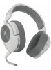 Corsair HS55 Wireless Multiplatform Gaming Headset, 50mm Neodymium Drivers, Bluetooth / 2.5 GHz, 7.1 Surround Sound, Up to 24H Battery, PC, PS5, PS4, Nintendo Switch, Mobile, White | CA-9011281-EU Corsair HS55 Wireless Multiplatform Gaming Headset, 50mm Neodymium Drivers, Bluetooth / 2.5 GHz, 7.1 Surround Sound, Up to 24H Battery, PC, PS5, PS4, Nintendo Switch, Mobile, White | CA-9011281-EU