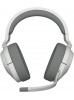 Corsair HS55 Wireless Multiplatform Gaming Headset, 50mm Neodymium Drivers, Bluetooth / 2.5 GHz, 7.1 Surround Sound, Up to 24H Battery, PC, PS5, PS4, Nintendo Switch, Mobile, White | CA-9011281-EU Corsair HS55 Wireless Multiplatform Gaming Headset, 50mm Neodymium Drivers, Bluetooth / 2.5 GHz, 7.1 Surround Sound, Up to 24H Battery, PC, PS5, PS4, Nintendo Switch, Mobile, White | CA-9011281-EU