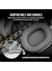 CORSAIR HS65 WIRELESS Multiplatform Gaming Headset with Bluetooth – Dolby 7.1 Surround Sound – Omni-Directional Microphone – iCUE Compatible – PC, Mac, PS5, PS4, Nintendo Switch, Mobile – White | CA-9011286-EU2 CORSAIR HS65 WIRELESS Multiplatform Gaming Headset with Bluetooth – Dolby 7.1 Surround Sound – Omni-Directional Microphone – iCUE Compatible – PC, Mac, PS5, PS4, Nintendo Switch, Mobile – White | CA-9011286-EU2