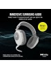 CORSAIR HS65 WIRELESS Multiplatform Gaming Headset with Bluetooth – Dolby 7.1 Surround Sound – Omni-Directional Microphone – iCUE Compatible – PC, Mac, PS5, PS4, Nintendo Switch, Mobile – White | CA-9011286-EU2 CORSAIR HS65 WIRELESS Multiplatform Gaming Headset with Bluetooth – Dolby 7.1 Surround Sound – Omni-Directional Microphone – iCUE Compatible – PC, Mac, PS5, PS4, Nintendo Switch, Mobile – White | CA-9011286-EU2