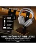 CORSAIR HS80 MAX WIRELESS Multiplatform Gaming Headset with Bluetooth – Dolby Atmos – Omni-Directional Microphone – iCUE Compatible – PC, Mac, PS5, PS4, Nintendo Switch, Mobile – White | CA-9011296-EU CORSAIR HS80 MAX WIRELESS Multiplatform Gaming Headset with Bluetooth – Dolby Atmos – Omni-Directional Microphone – iCUE Compatible – PC, Mac, PS5, PS4, Nintendo Switch, Mobile – White | CA-9011296-EU