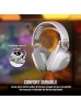 CORSAIR HS80 MAX WIRELESS Multiplatform Gaming Headset with Bluetooth – Dolby Atmos – Omni-Directional Microphone – iCUE Compatible – PC, Mac, PS5, PS4, Nintendo Switch, Mobile – White | CA-9011296-EU CORSAIR HS80 MAX WIRELESS Multiplatform Gaming Headset with Bluetooth – Dolby Atmos – Omni-Directional Microphone – iCUE Compatible – PC, Mac, PS5, PS4, Nintendo Switch, Mobile – White | CA-9011296-EU