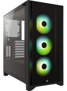 Corsair Icue 4000X Rgb Tempered Glass Mi... Corsair Icue 4000X Rgb Tempered Glass Mi...