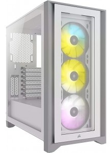 Corsair icue 4000x rgb tempered glass mi... Corsair icue 4000x rgb tempered glass mi...