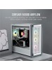 Corsair 5000D AIRFLOW Midi Tower White | CC-9011211-WW Corsair 5000D AIRFLOW Midi Tower White | CC-9011211-WW