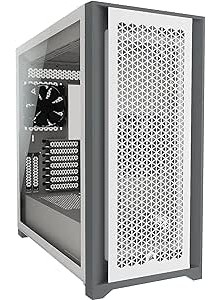 Corsair 5000D AIRFLOW Midi Tower White |... Corsair 5000D AIRFLOW Midi Tower White |...