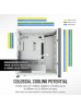 Corsair Icue 7000X Rgb Tempered Glass Full Tower Smart Case, White, Cc-9011227- Ww, Cc-9011227-Ww, One size | CC-9011227-WW Corsair Icue 7000X Rgb Tempered Glass Full Tower Smart Case, White, Cc-9011227- Ww, Cc-9011227-Ww, One size | CC-9011227-WW