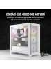 Corsair iCUE 4000D RGB AIRFLOW Mid-Tower Case - 3x AF120 RGB ELITE Fans - iCUE Lighting Node PRO Controller - High-Airflow Design - CORSAIR RapidRoute Cable Management System - True White | CC-9011241-WW Corsair iCUE 4000D RGB AIRFLOW Mid-Tower Case - 3x AF120 RGB ELITE Fans - iCUE Lighting Node PRO Controller - High-Airflow Design - CORSAIR RapidRoute Cable Management System - True White | CC-9011241-WW