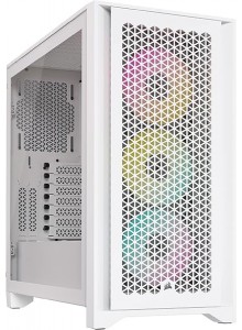 Corsair iCUE 4000D RGB AIRFLOW Mid-Tower... Corsair iCUE 4000D RGB AIRFLOW Mid-Tower...