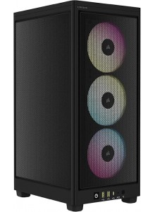 CORSAIR iCUE 2000D RGB Airflow Mini-ITX ... CORSAIR iCUE 2000D RGB Airflow Mini-ITX ...