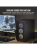 CORSAIR 3000D RGB Tempered Glass Mid-Tower, Black | CC-9011255-WW