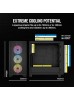 CORSAIR 3000D RGB Tempered Glass Mid-Tower, Black | CC-9011255-WW