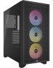 CORSAIR 3000D RGB Tempered Glass Mid-Tow... 