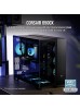 CORSAIR 6500X Tempered Glass Mid-Tower ATX PC Case – No Fans Included – Dual-Chamber Design – Wide Cooling Flexibility – Reverse Connection Motherboard Compatible – Black| CC-9011257-WW CORSAIR 6500X Tempered Glass Mid-Tower ATX PC Case – No Fans Included – Dual-Chamber Design – Wide Cooling Flexibility – Reverse Connection Motherboard Compatible – Black| CC-9011257-WW