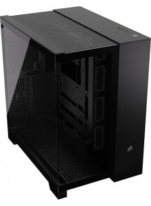 CORSAIR 6500X Tempered Glass Mid-Tower A...
