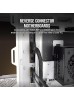 CORSAIR 6500X Tempered Glass Mid-Tower ATX PC Case – No Fans Included – Dual-Chamber Design – Wide Cooling Flexibility – Reverse Connection Motherboard Compatible – Black| CC-9011257-WW CORSAIR 6500X Tempered Glass Mid-Tower ATX PC Case – No Fans Included – Dual-Chamber Design – Wide Cooling Flexibility – Reverse Connection Motherboard Compatible – Black| CC-9011257-WW
