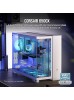 CORSAIR 6500X Tempered Glass Mid-Tower ATX PC Case – No Fans Included – Dual-Chamber Design – Wide Cooling Flexibility – Reverse Connection Motherboard Compatible – White | CC-9011258-WW CORSAIR 6500X Tempered Glass Mid-Tower ATX PC Case – No Fans Included – Dual-Chamber Design – Wide Cooling Flexibility – Reverse Connection Motherboard Compatible – White | CC-9011258-WW
